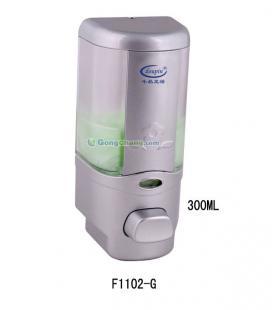 供應(yīng)F1102-G 單頭手動皂液器 高端防護，潔凈隨行