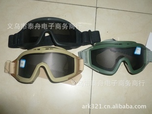 專業守護視野 沙漠蝗蟲鐵網護目鏡與CS戰術護目鏡的安保防衛解析